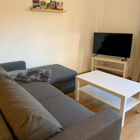 Apartment Ferienwohnung Am Park Der Sinne *