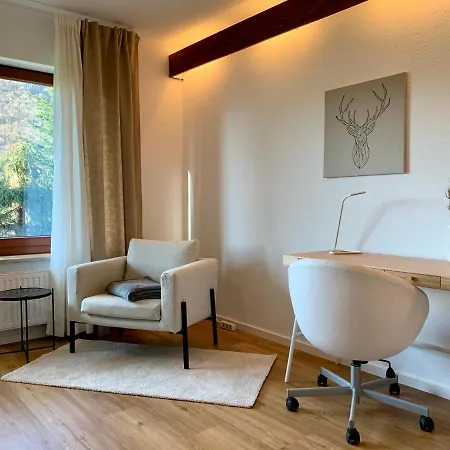 Apartment Ferienwohnung Am Park Der Sinne *