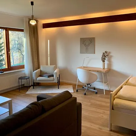 Apartment Ferienwohnung Am Park Der Sinne *